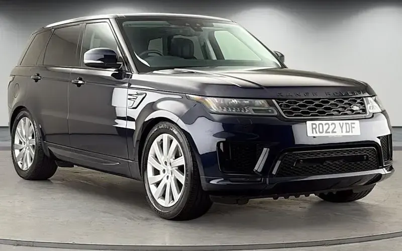 Second-hand Land Rover Range Rover Sport Dynamic 404 CP (297 kW) 2021 SUV