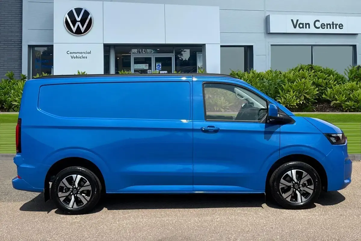 New VW T7 Pro 2026 Blue Van