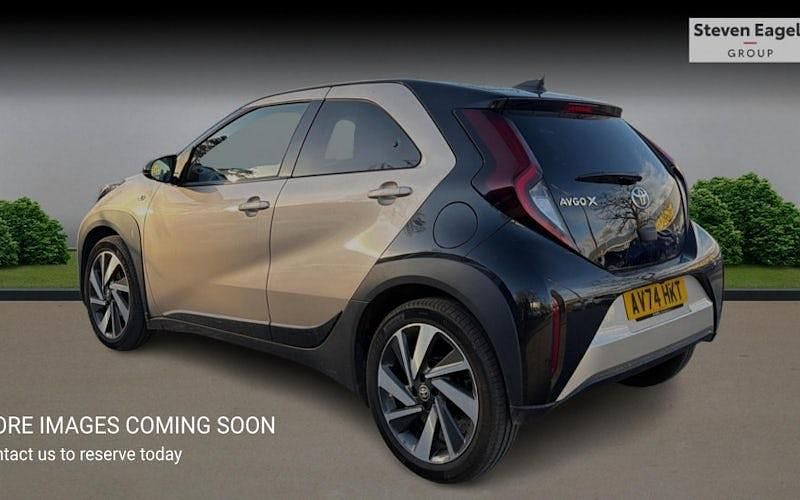 Used Toyota Aygo X 72 HP (52 kW) 2025 SUV