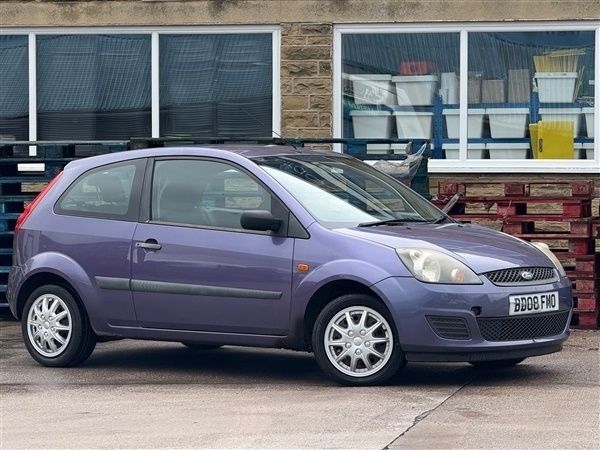 Purple Used 2008 Ford Fiesta Style Hatchback | £1,490 (Fair price) - Image 1/1