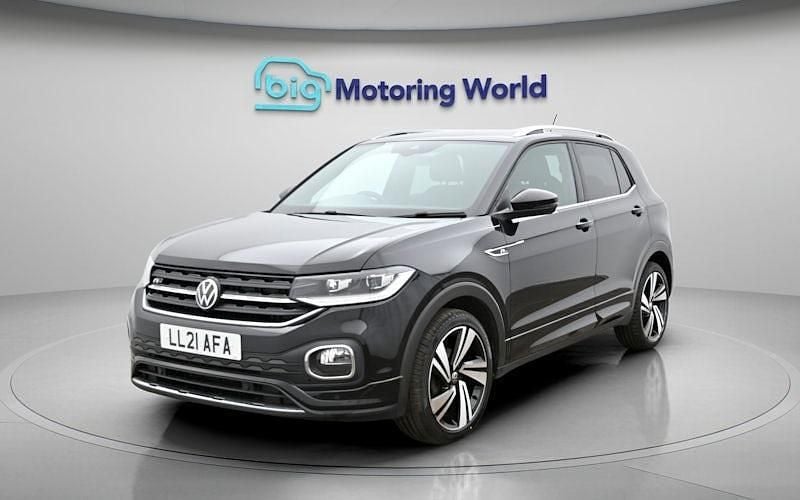 Used VW T-Cross R-line 110 HP (80 kW) 2024 SUV