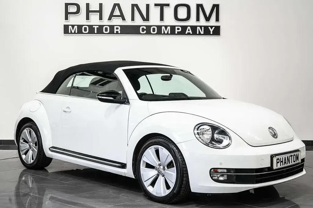Usado VW Beetle Sport 140 HP (102 kW) 2015 Branco Citadino