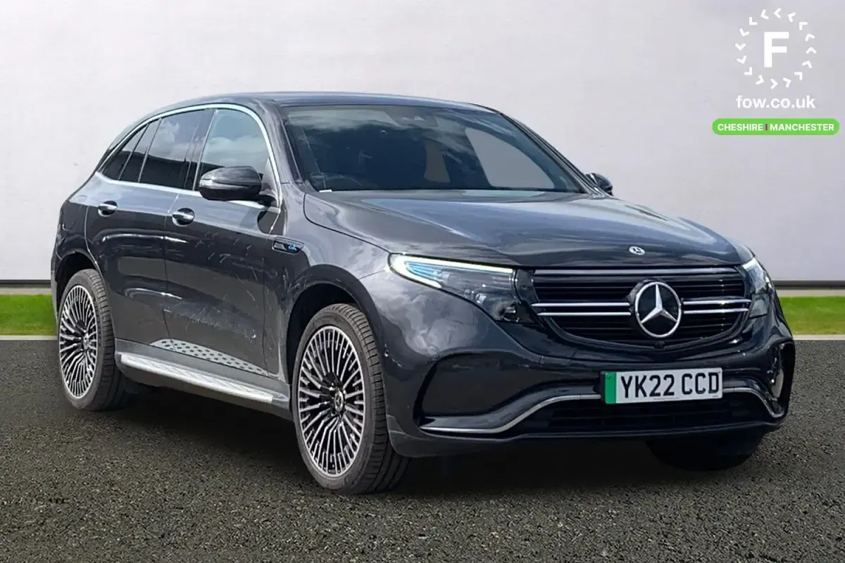 Used Mercedes EQC400 AMG Line Premium 300 kW (408 HP) 2022 SUV