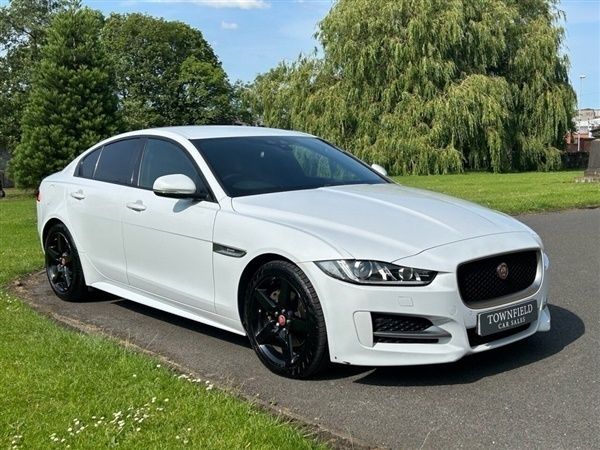 White Used 2017 Jaguar XE R-Sport Sedan | £11,890 (Fair price) - Image 1/1