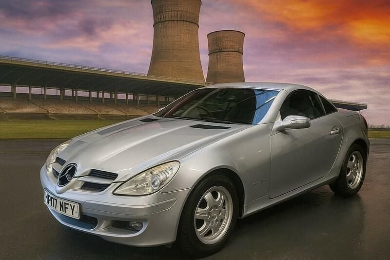 Silver Used 2007 Mercedes SLK200 Cabriolet | £2,790 (Super price) - Image 1/4
