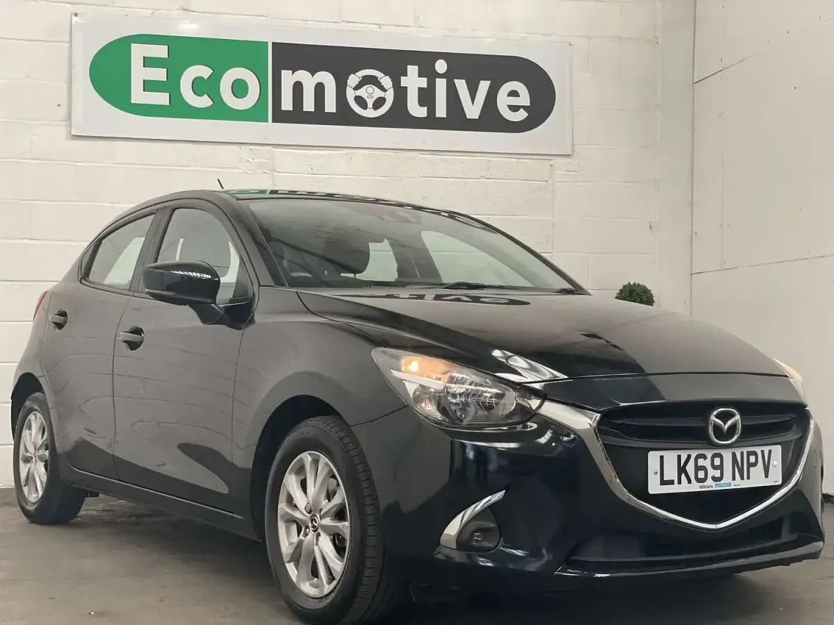 Used Mazda 2 90 HP (66 kW) 2019 Black Hatchback