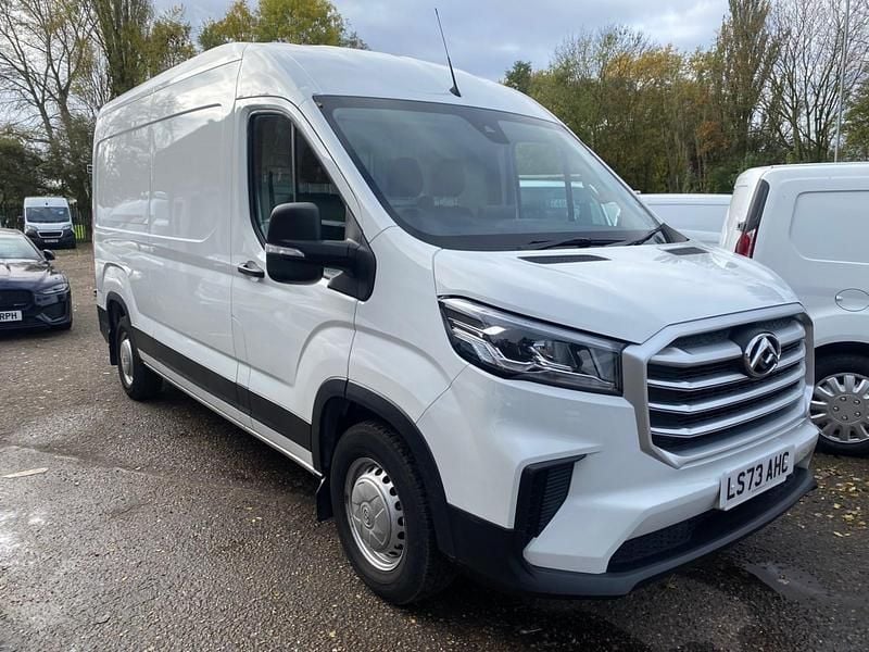 White Used 2023 Maxus V90 Van | £10,495 (Super price) - Image 1/4