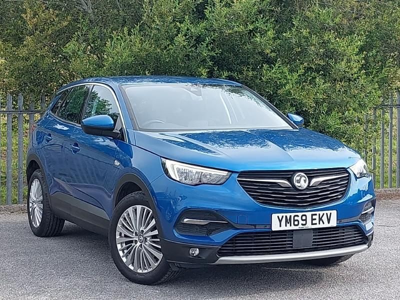 Blue Used 2019 Vauxhall Grandland X Business Edition SUV | £12,298 (Fair price) - Image 1/4