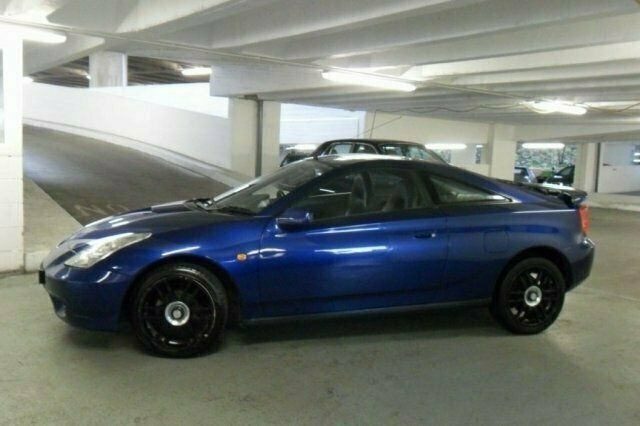 Used Toyota Celica 140 HP (102 kW) 2000 Hatchback