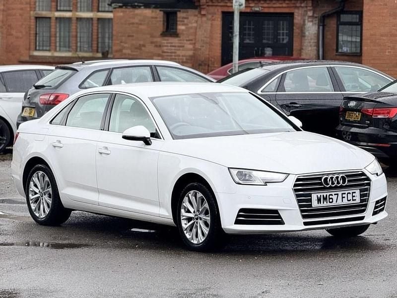 Used Audi A4 Comfort 150 HP (110 kW) 2018 White Sedan