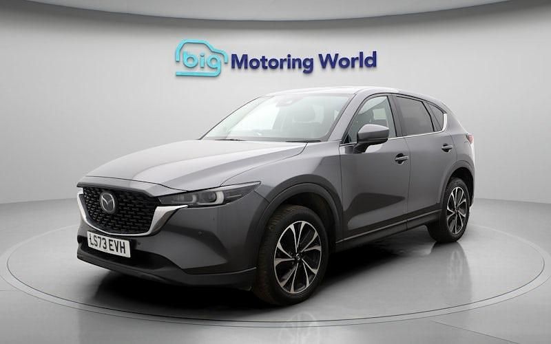 Used Mazda CX-5 Exclusive-Line 165 HP (121 kW) 2025 SUV