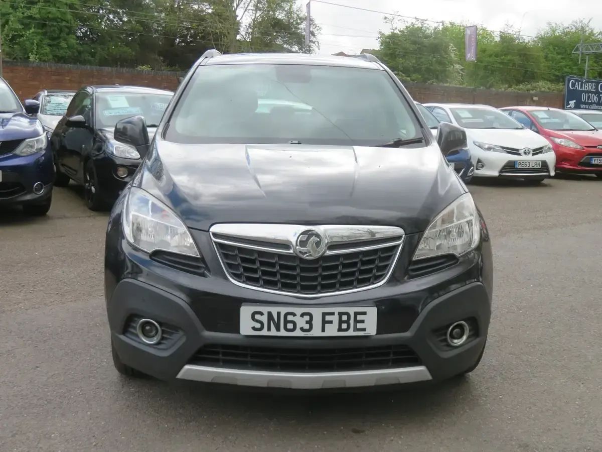 Second-hand Vauxhall Mokka 115 CP (84 kW) 2013 Negru SUV