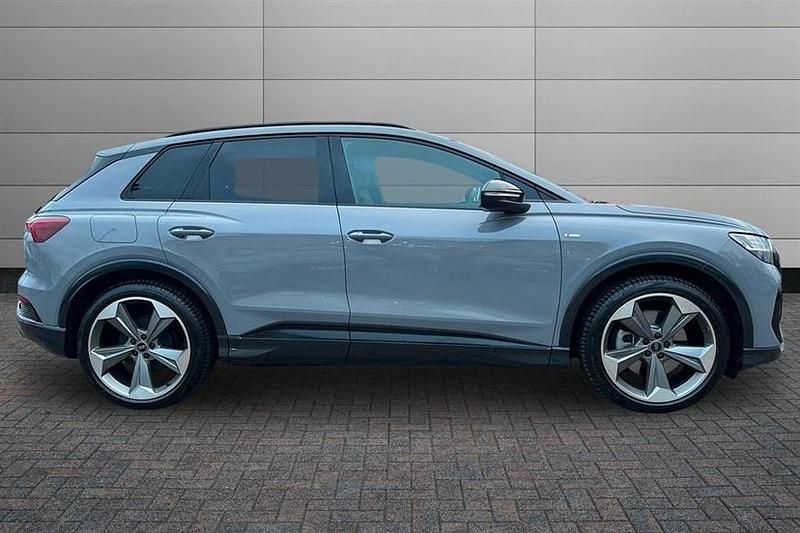 Used Audi Q4 e-tron Black Edition 150 kW (204 HP) 2026 Pebble grey SUV