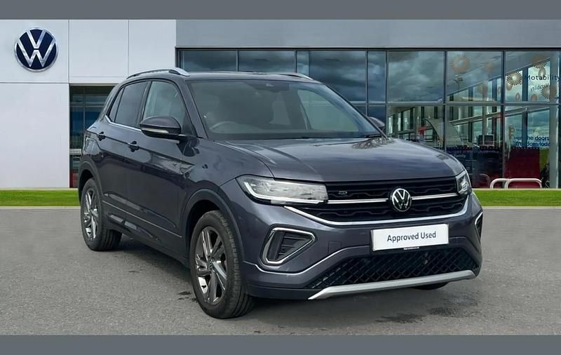 Used VW T-Cross R-line 150 HP (110 kW) 2024 Grey SUV
