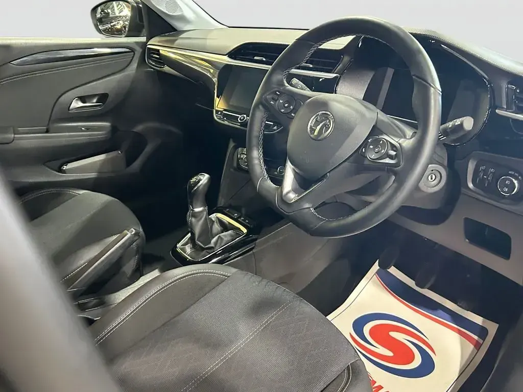 Used Vauxhall Corsa Edition 2022 Black Hatchback