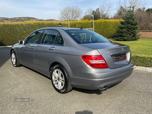 Used Mercedes C220 Executive 170 HP (125 kW) 2014 Silver Sedan