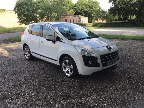 White Used 2012 Peugeot 3008 Active Hatchback | £3,995 (Fair price) - Image 1/1