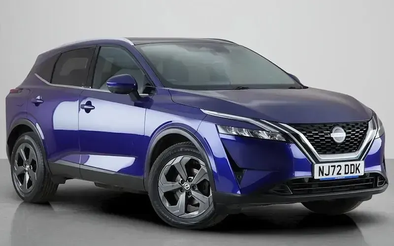 Used Nissan Qashqai N-Connecta 140 HP (102 kW) 2022 SUV