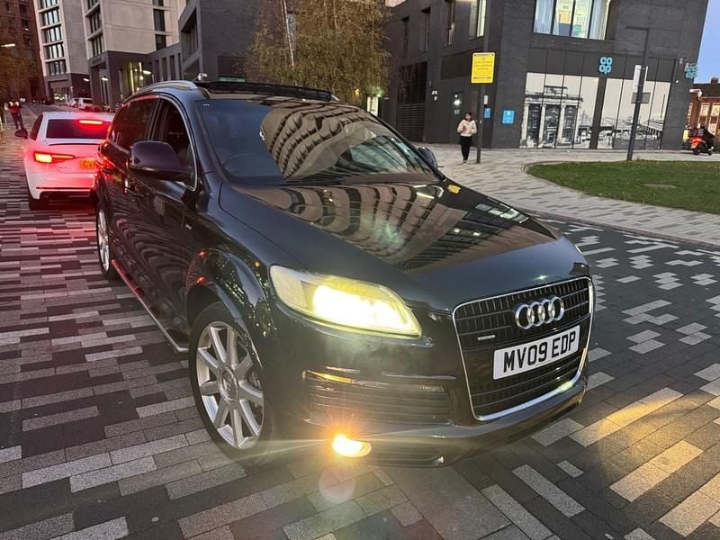 Black Used 2009 Audi Q7 S-Line SUV | £4,650 (Super price) - Image 1/4