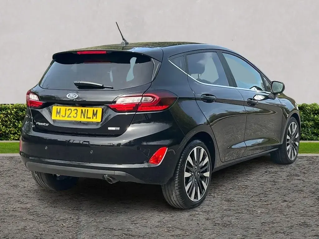 Used Ford Fiesta Titanium X 2023 Black Hatchback