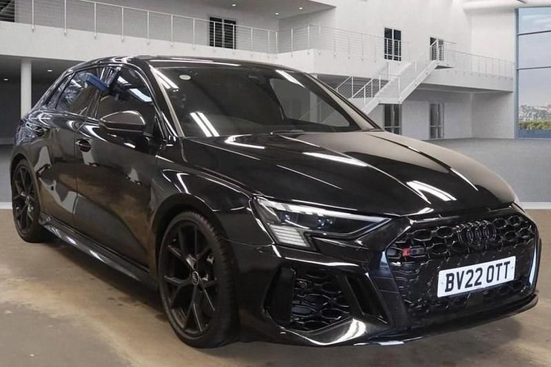 Used 2022 Audi RS3 Sportback Sport Hatchback | £46,749 (Fair price) - Image 1/1