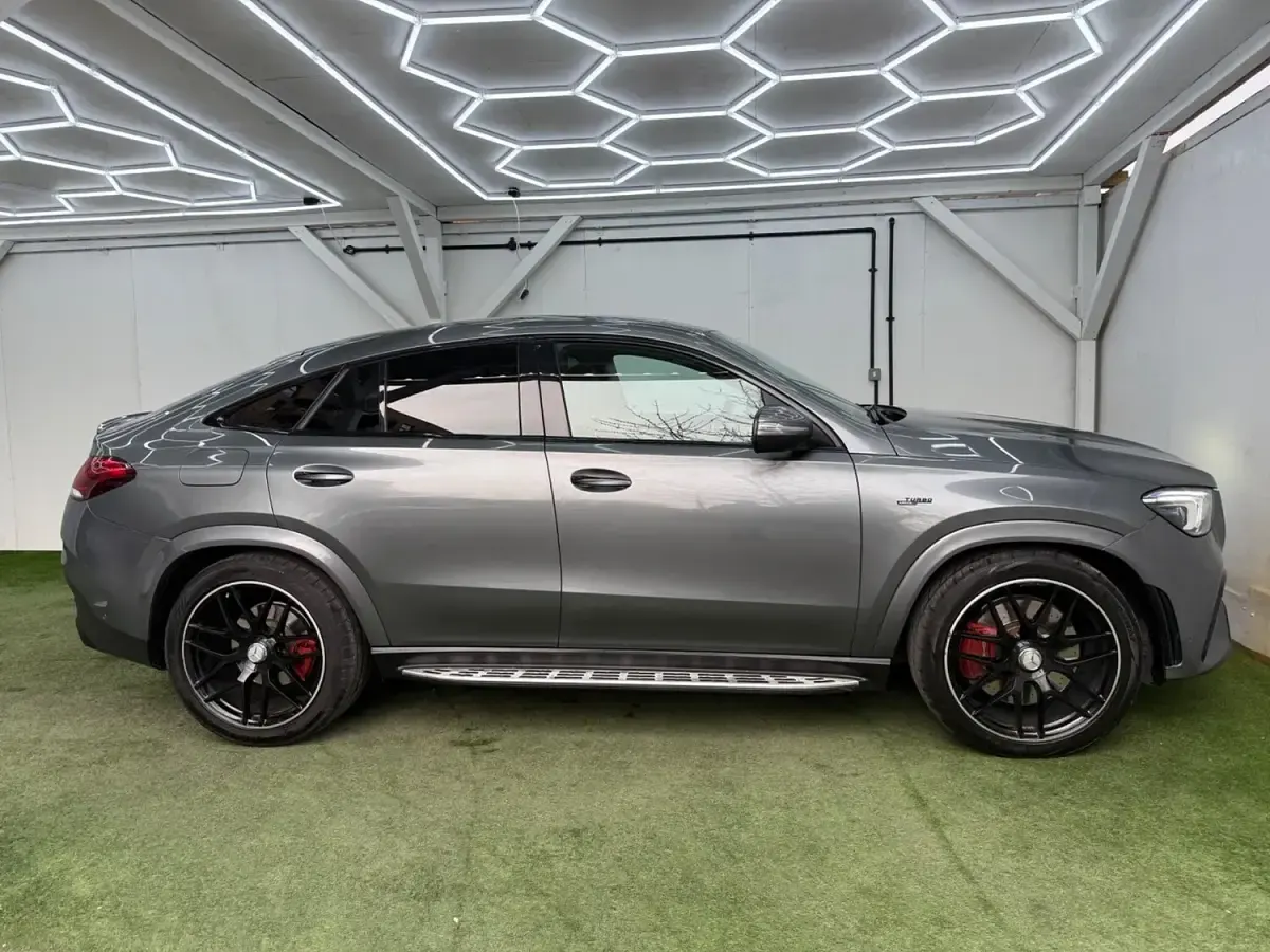 Usado Mercedes GLE53 AMG Premium Plus 2020 Cinzento Coupé