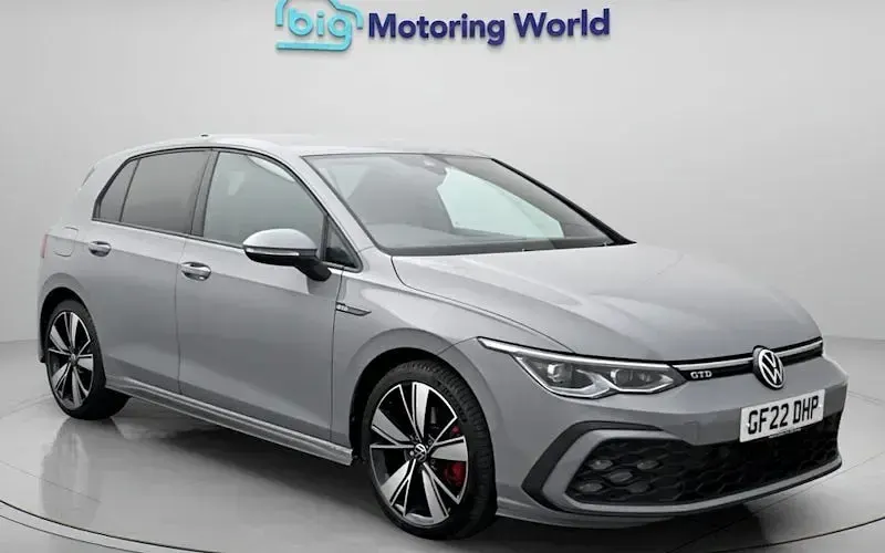 Used VW Golf VIII GTD 200 HP (147 kW) 2022 Hatchback