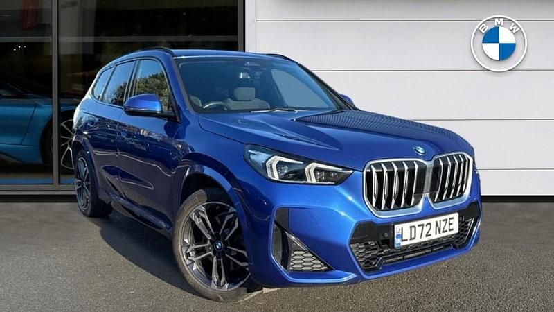 Used BMW X1 M Sport 208 HP (152 kW) 2022 Blue SUV