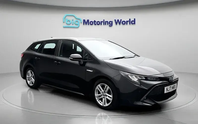 Usado Toyota Corolla 122 HP (89 kW) 2021 Carrinha