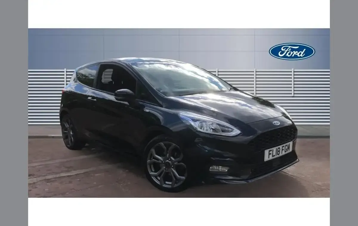 Second-hand Ford Fiesta ST-Line 101 CP (74 kW) 2018 Hatchback