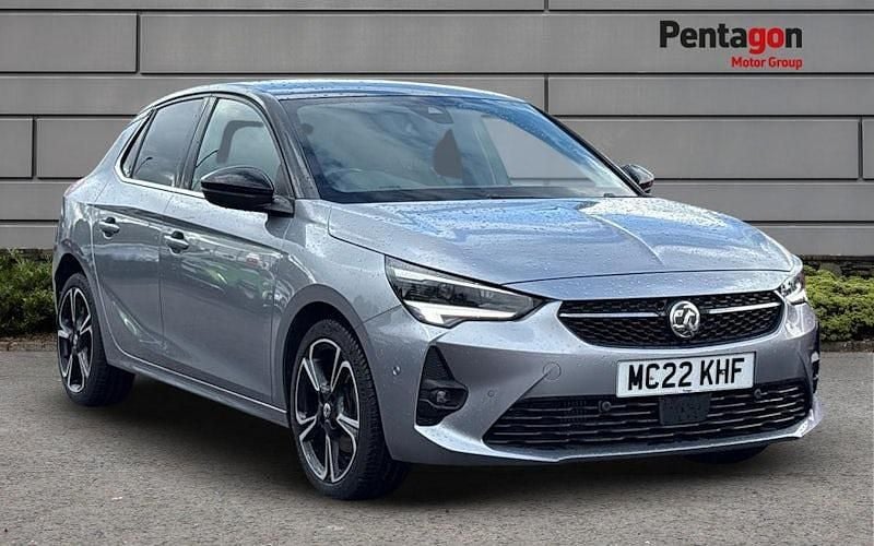Grey Used 2022 Vauxhall Corsa Ultimate Hatchback | £14,695 (Fair price) - Image 1/4