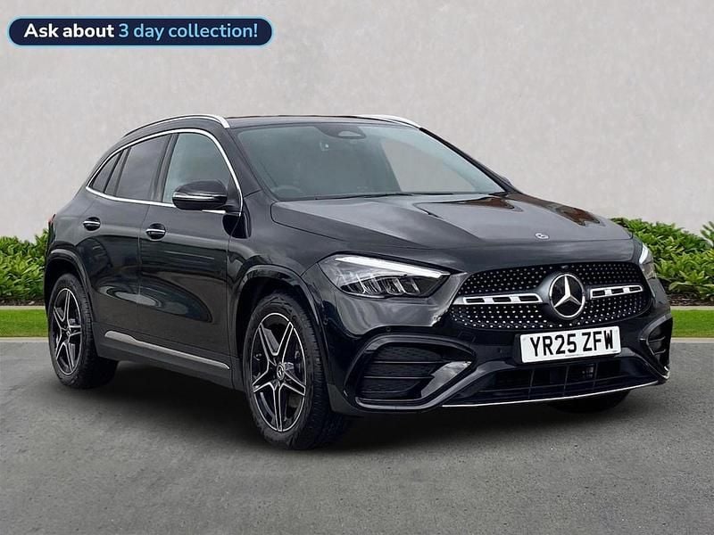 Black New 2025 Mercedes GLA200 Executive SUV | £34,871 (A bit pricey) - Image 1/4