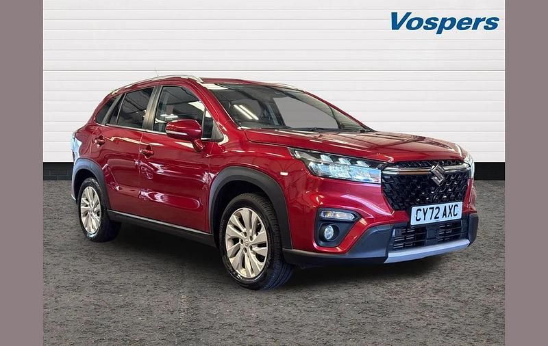 Used Suzuki SX4 S-Cross 127 HP (93 kW) 2023 Red SUV