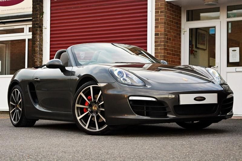 Grey Used 2012 Porsche Boxster Cabriolet | £29,990 (A bit pricey) - Image 1/4