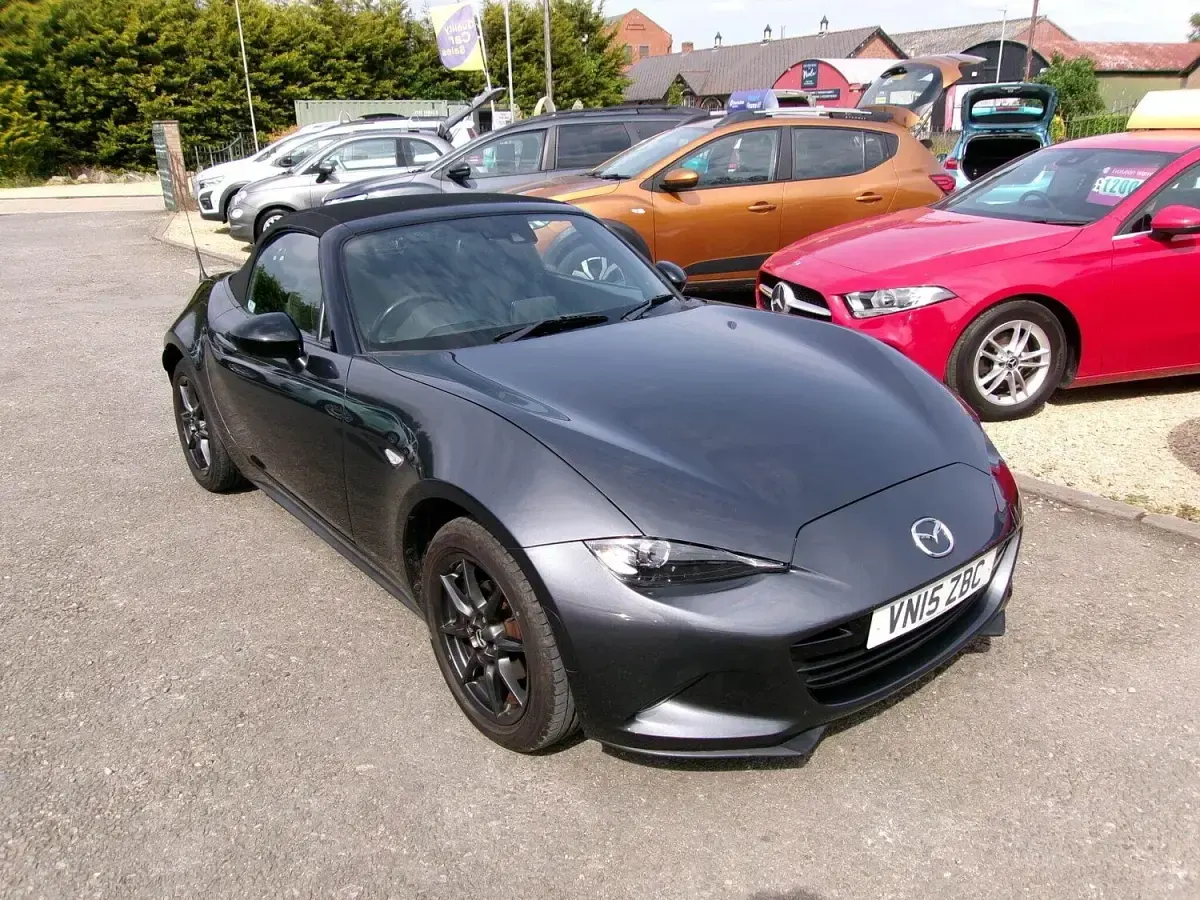 Used Mazda MX5 Inclusive 2015 Grey Cabriolet