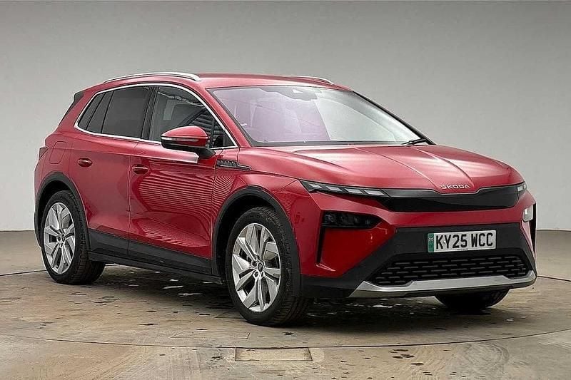 Used Skoda Elroq 210 kW (286 HP) 2025 Velvet red metallic SUV