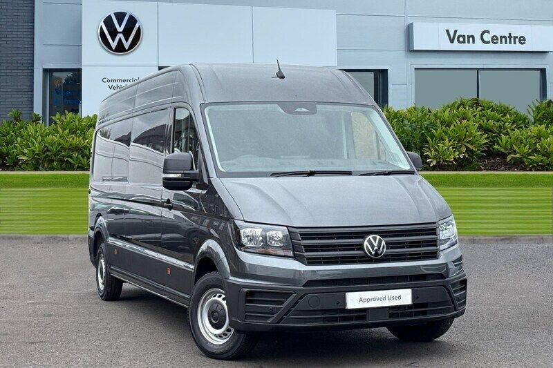 Grey New 2025 VW Crafter Van | £33,491 (Fair price) - Image 1/4