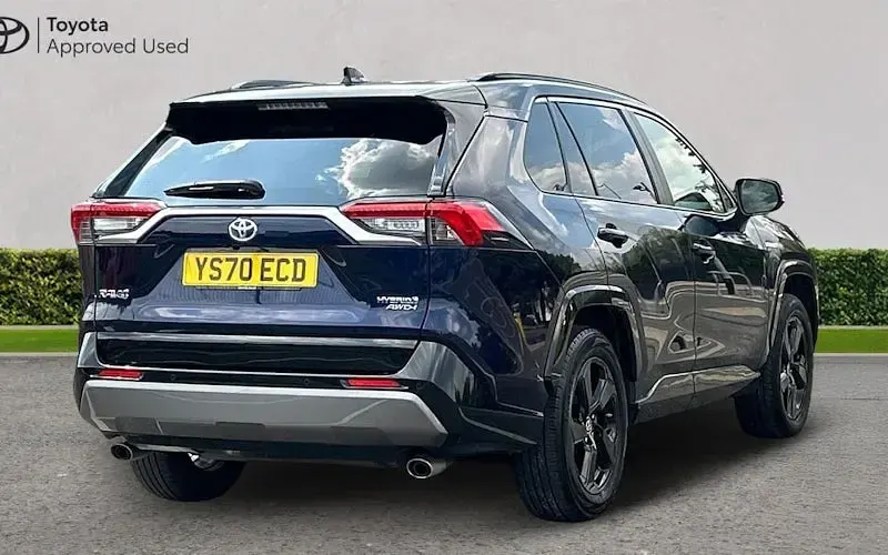 Used Toyota RAV4 Hybrid 222 HP (163 kW) 2023 SUV