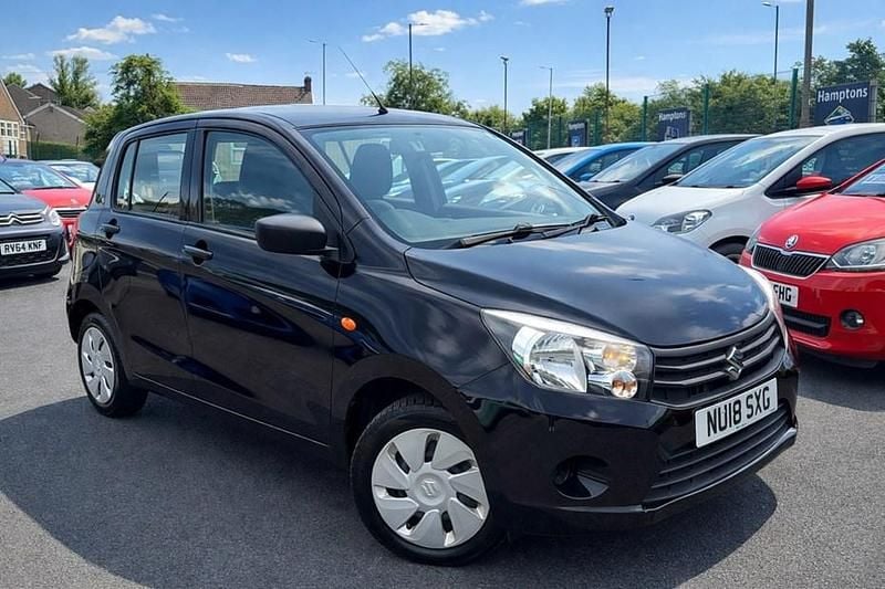 Black Used 2018 Suzuki Celerio Hatchback | £4,995 (Fair price) - Image 1/1