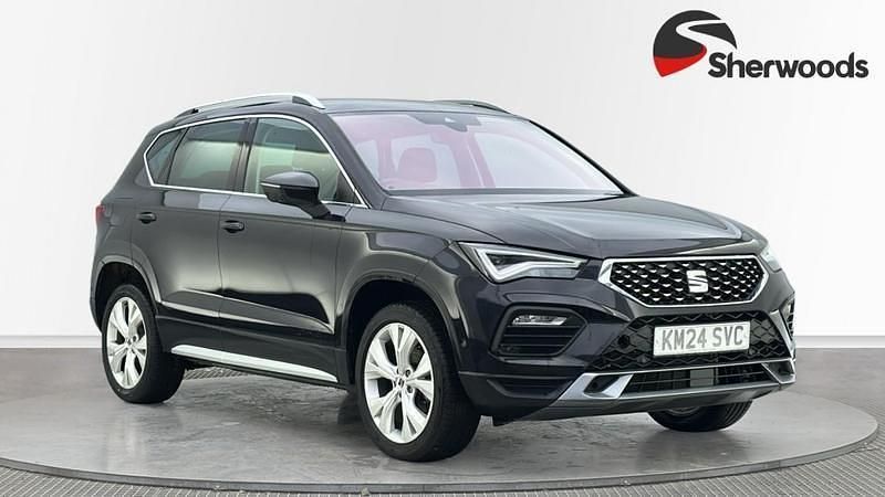 Used Seat Ateca Xperience 150 HP (110 kW) 2024 Black SUV