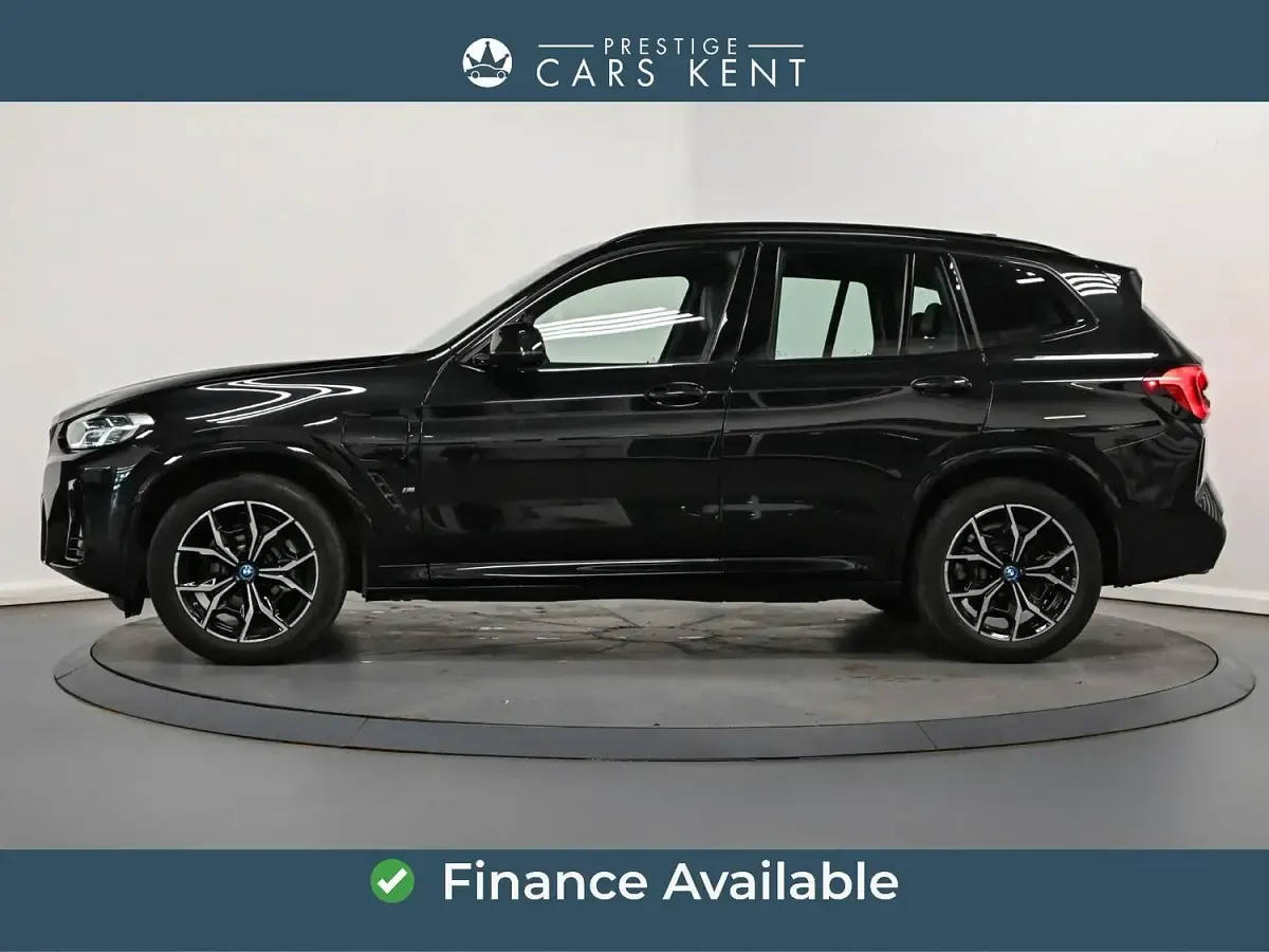Used BMW X3 M Sport 292 HP (214 kW) 2023 Black SUV