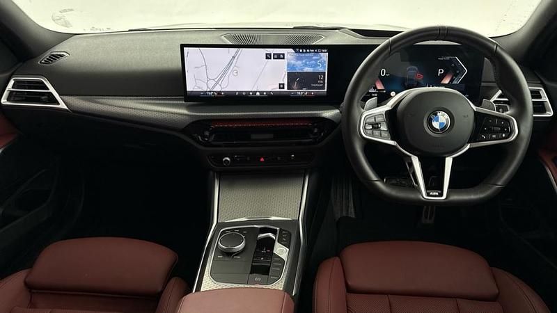 Used BMW 320 M Sport 181 HP (133 kW) 2025 Black Estate