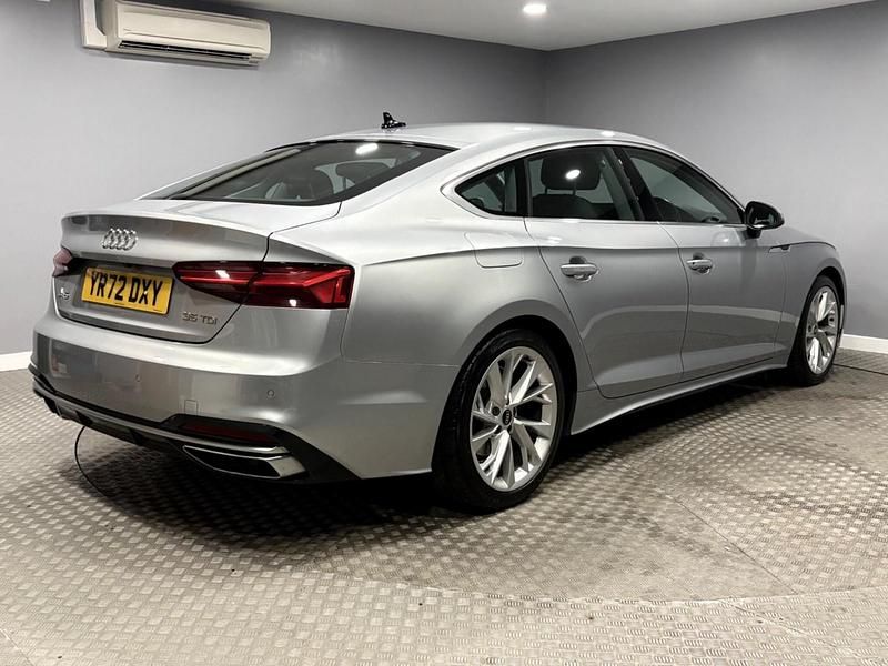 Used Audi A5 Sportback Sport 163 HP (119 kW) 2023 Silver Hatchback