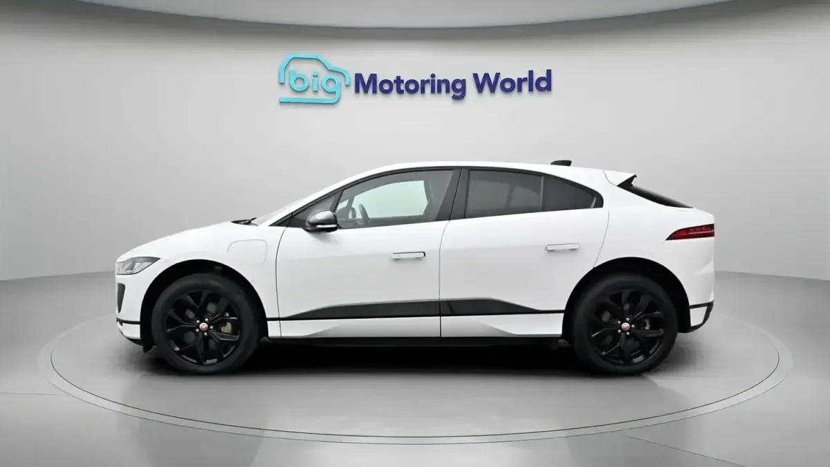 Used Jaguar I-Pace 294 kW (400 HP) 2022 White SUV