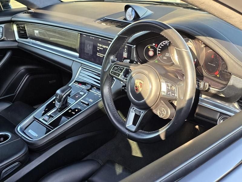 Used Porsche Panamera 2020 Grey Hatchback