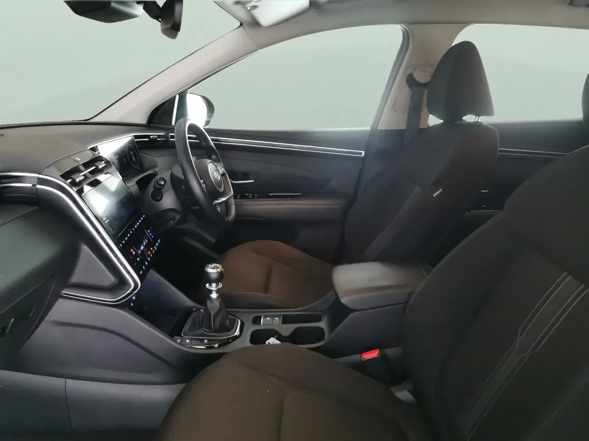 Used Hyundai Tucson Premium 2021 Black SUV