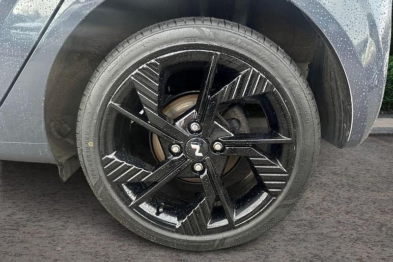 Used Hyundai i10 N Line 100 HP (73 kW) 2023 Grey Hatchback