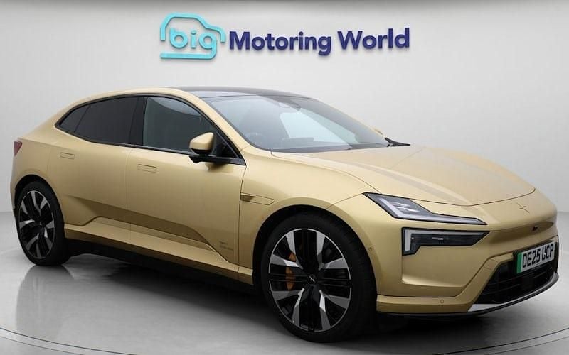 Used 2026 Polestar 4 Plus SUV | £50,500 - Image 1/4