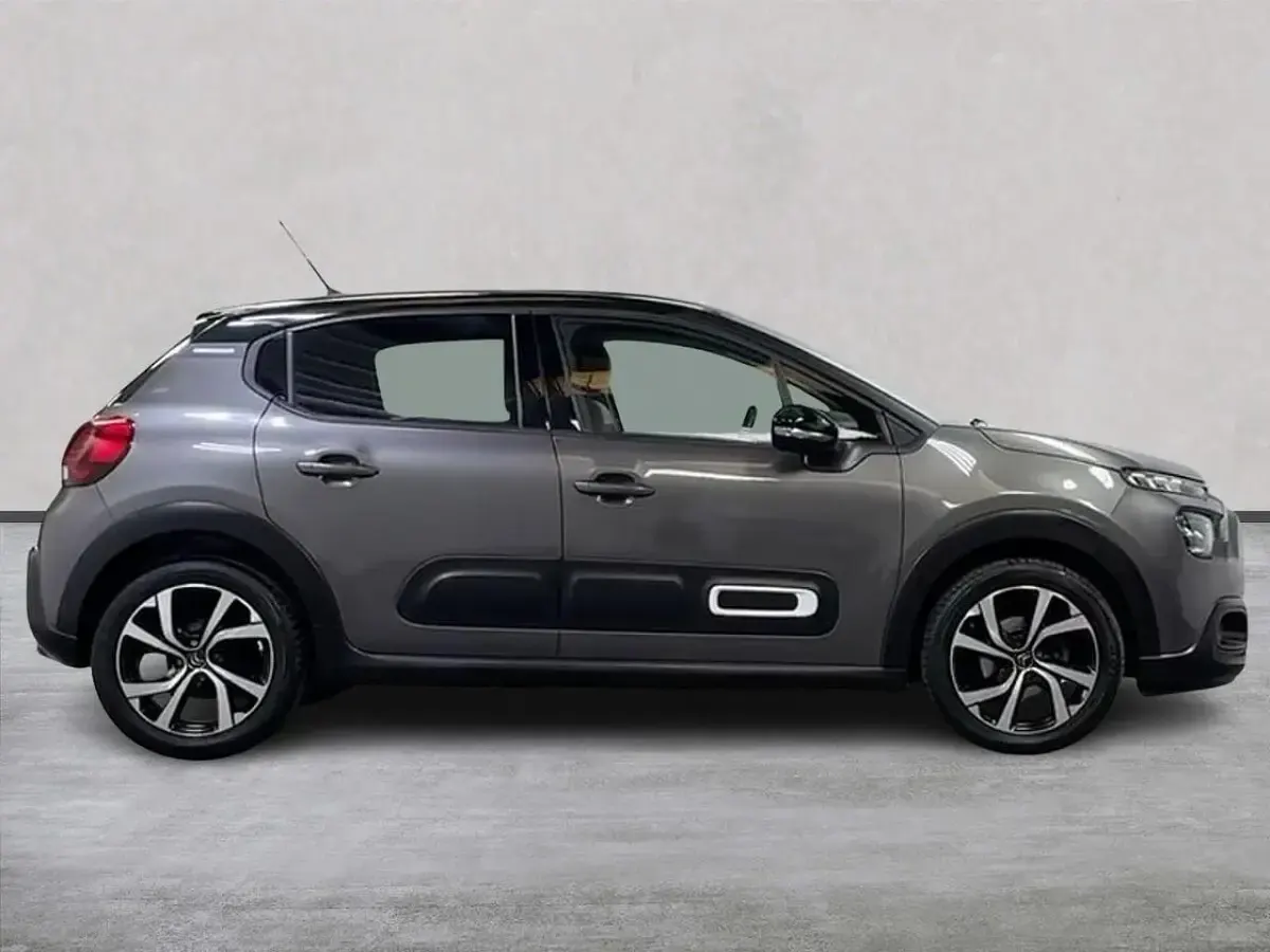 Used Citroën C3 PureTech 83 HP (61 kW) 2022 Grey Hatchback