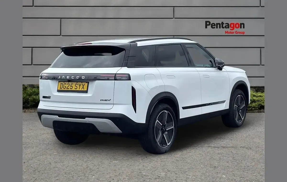 Used Jaecoo 7 347 HP (255 kW) 2025 White SUV